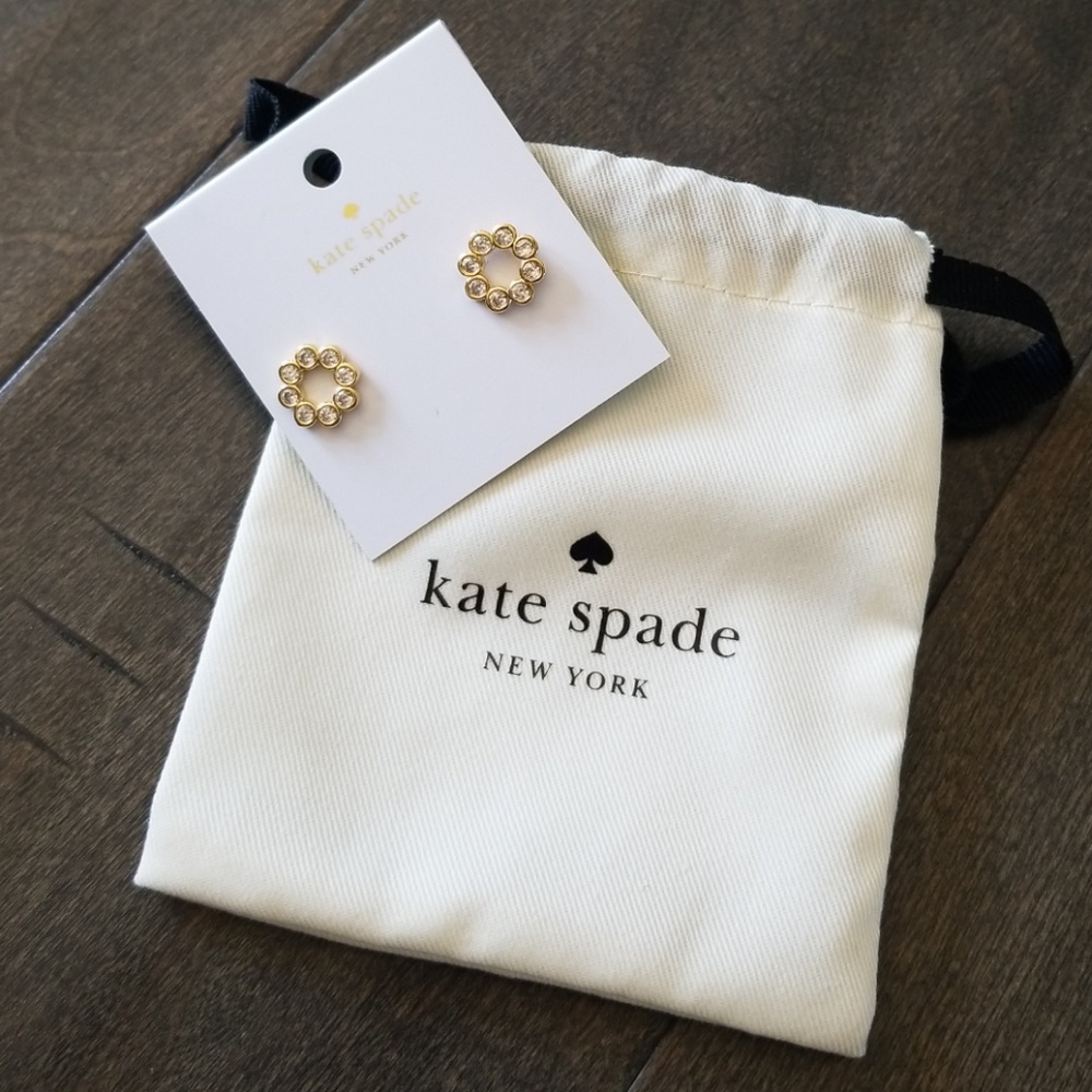 New Kate Spade earrings
